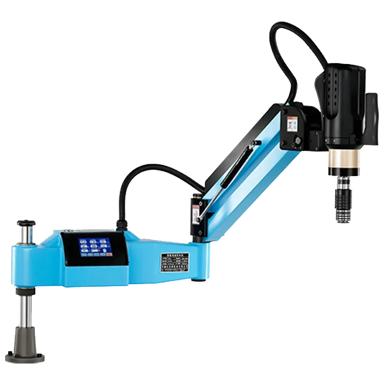 

Pipe Metal Thread Drilling Machine Flexible Arm Electric Tapping Automatic