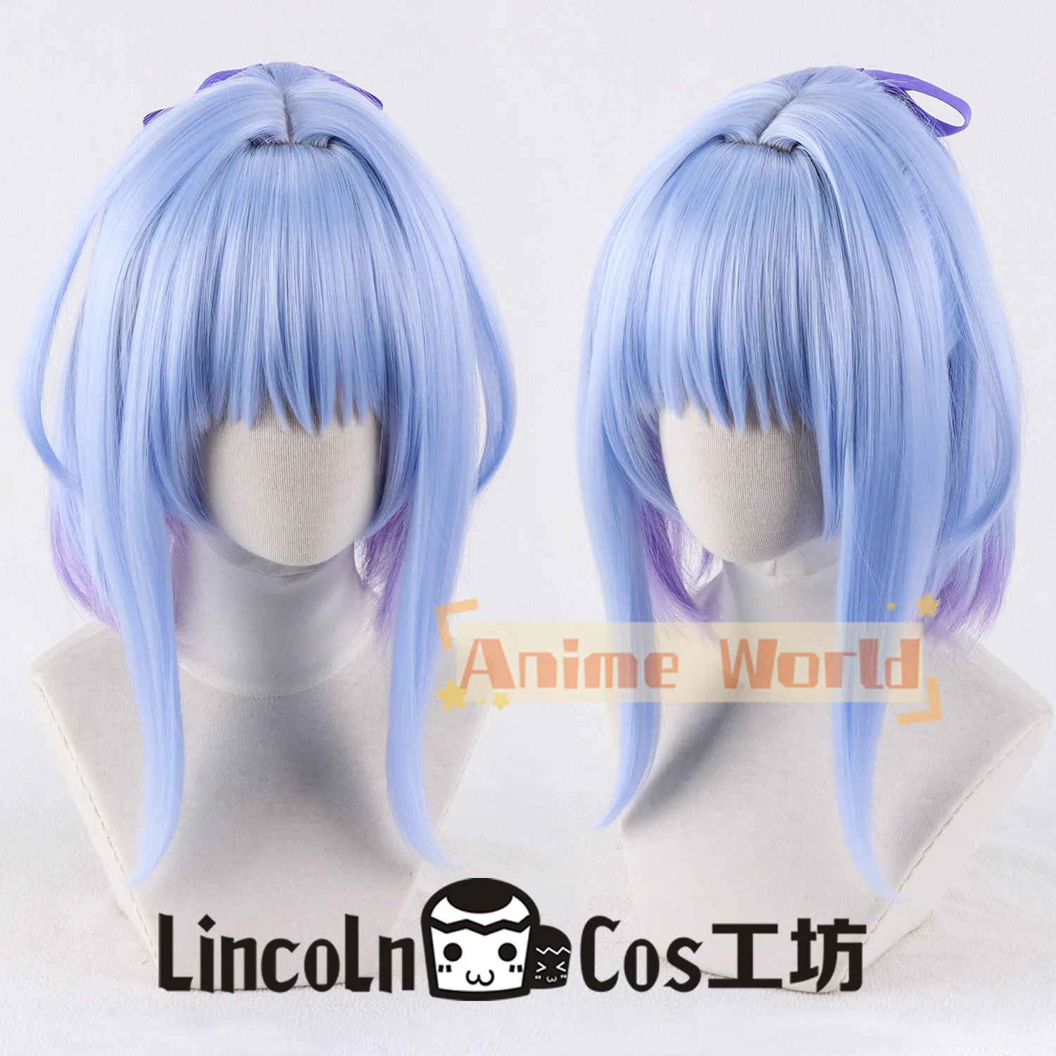 Anime Joki Dattsu Creative Cosplay Wig Halloween Carnival Party Props Synthetic Hair Heat Resistant Fiber + Wig Cap