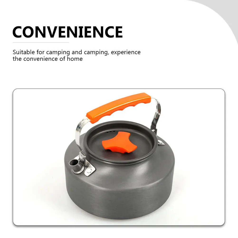 

1Set Portable Camping Cookware for 2-3 People Outdoor Hiking Picnic Cooking Pot Pan Kettle Kit Camping Cookware