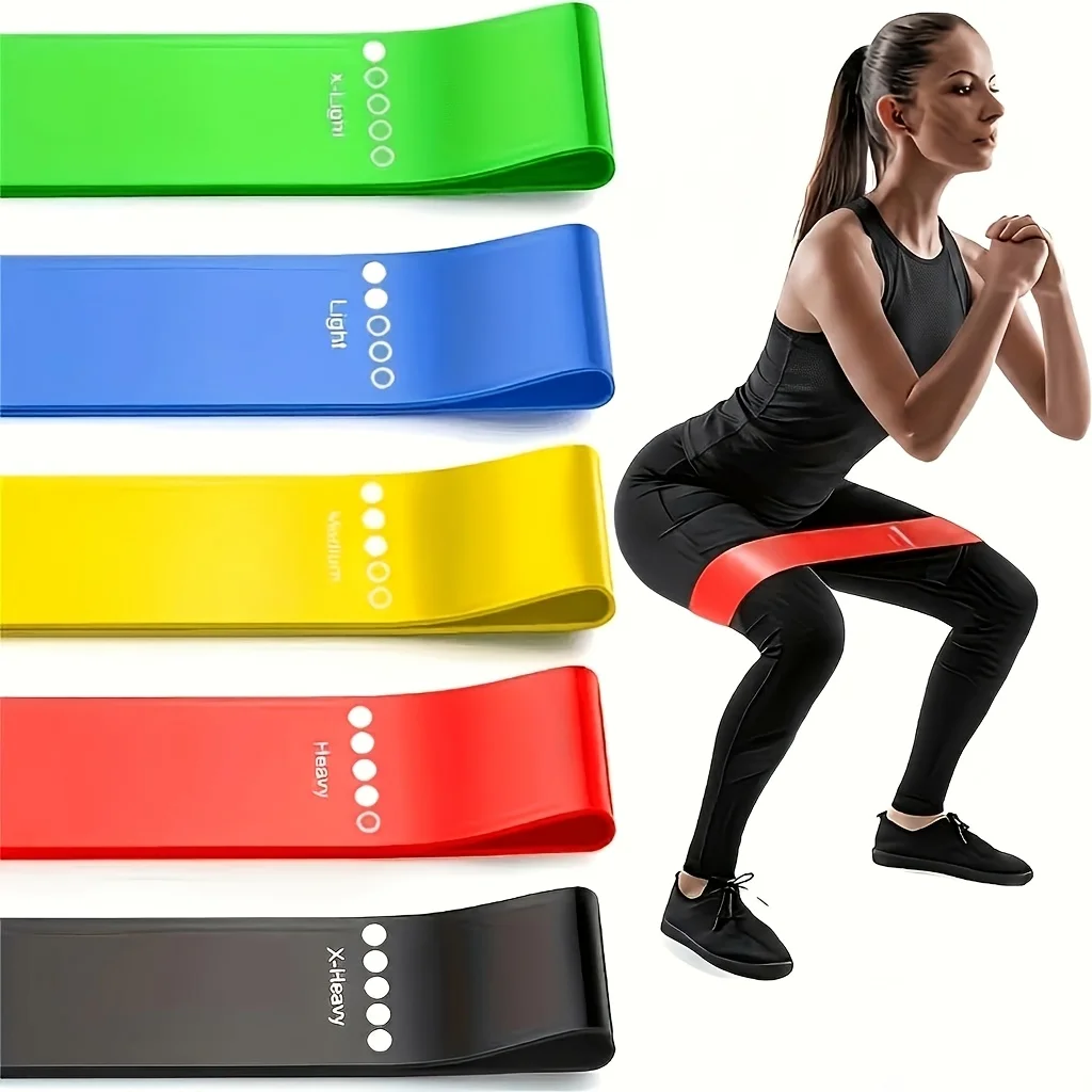 Resistance Resistance Belt for Leg & Core Workouts, Yoga, Pilates, Home Fitness, Unisex Training Ring, 30lb , 30x5cm - Aliexpress Deal