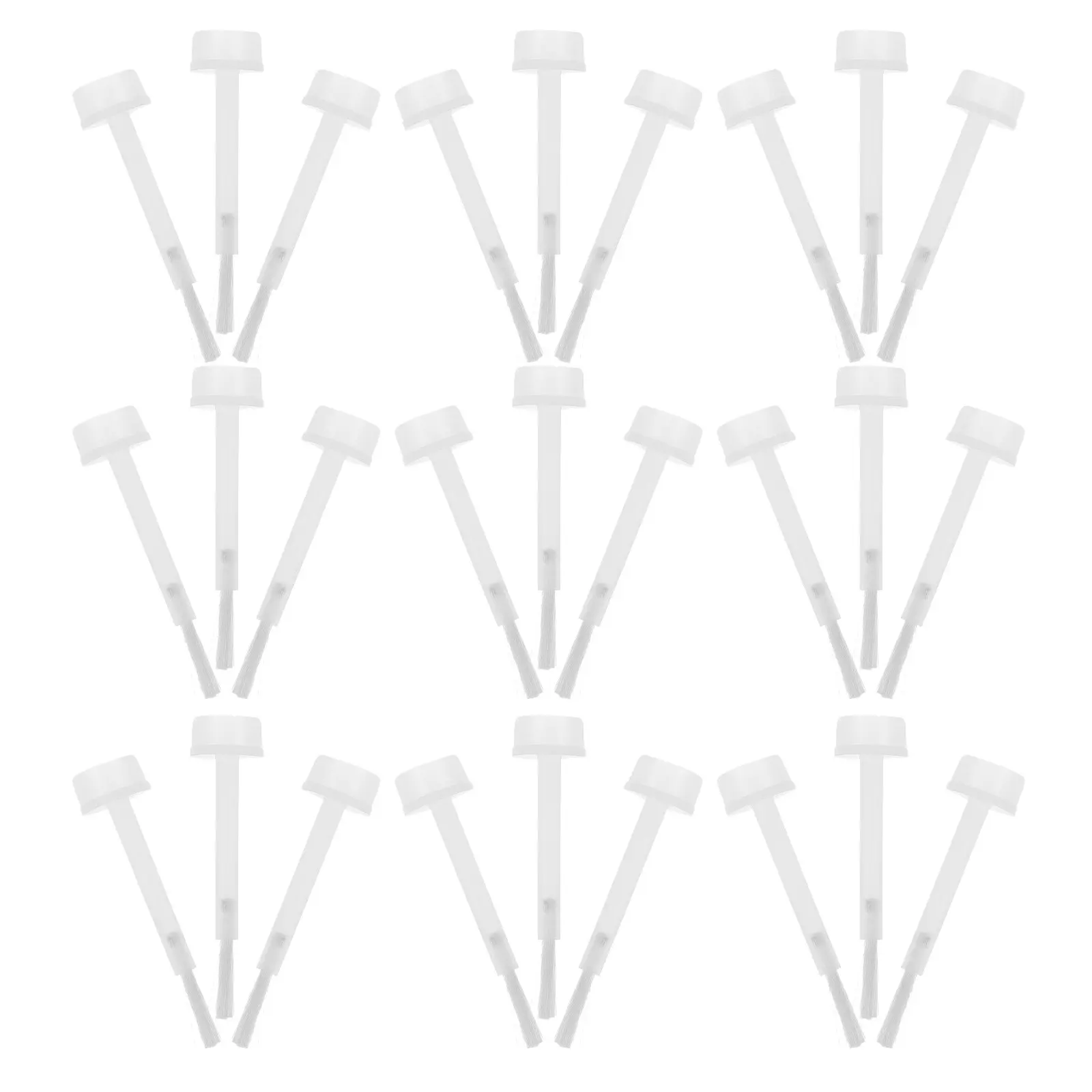 

150Pcs Nail Polish Brush Replacement Soft Bristles Mini Disposable Nail Brushes Polish Applicator Dip Powder Liquid