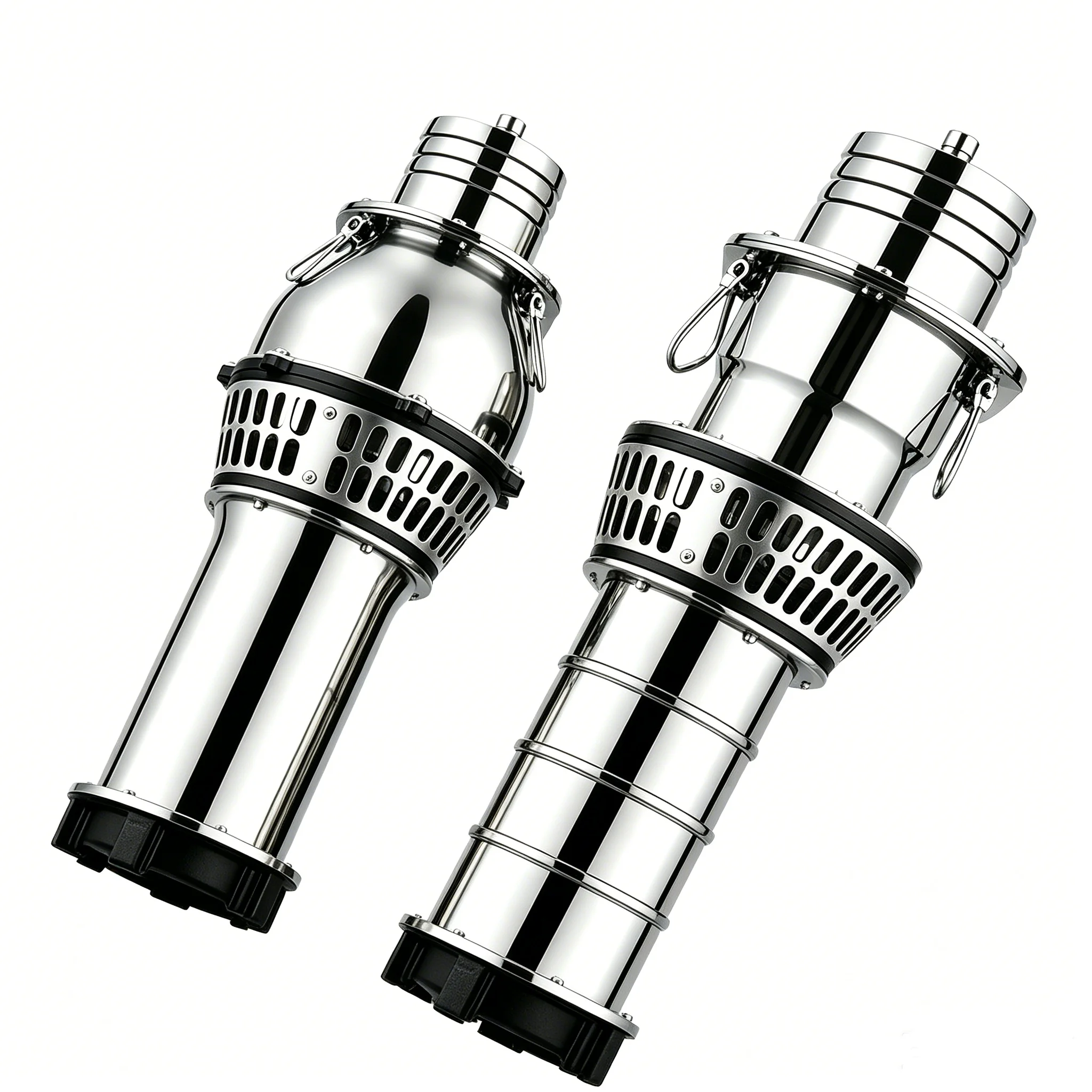 380V Agricultural Irrigation Submersible Water Pump 304 Stainless Steel Oil Immersed High Flow Large Diameter QY160-11-7.5