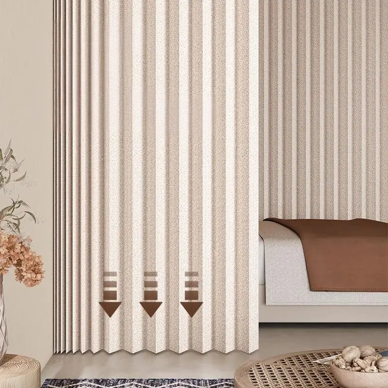 Foldable Room Divider Curtain Dustproof Partition Invisible Storage Neat Tidy with Hooks for Storage Room Entryway Utility Area