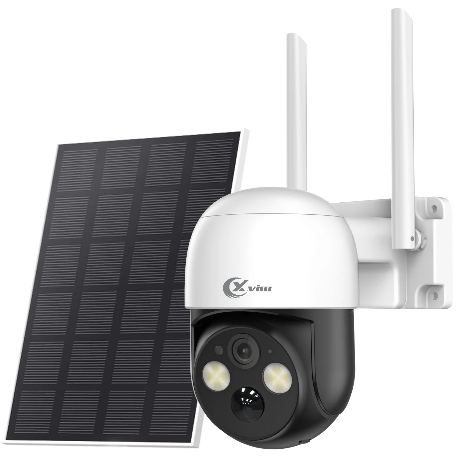 xvim-ptz-wifi-camera-4mp-outdoor-wireless-battery-solar-powered-ip-camera-built-in-battery-home-surveillance-night-vision