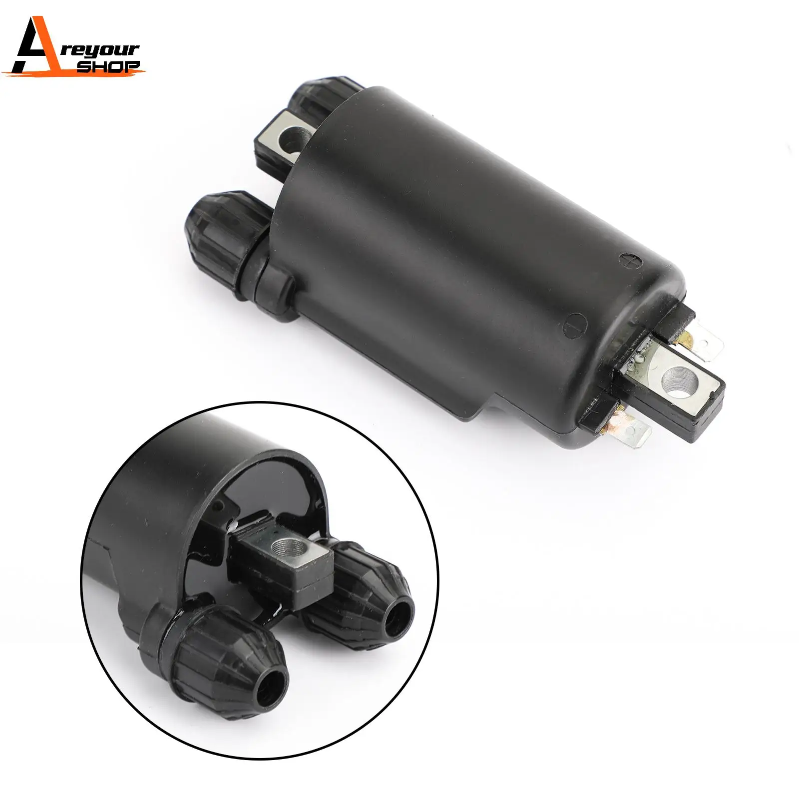 Areyourshop For Honda VTX 1300 1800 ST VT VF 1300 1100 600 750 CBR 125 250 C Ignition Coils GL 1100 Goldwing For KAWASAKI