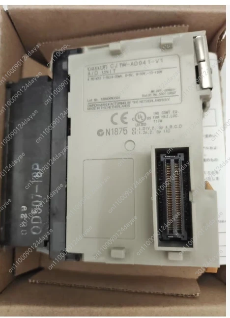 New CJ1W-AD041-V1 A…