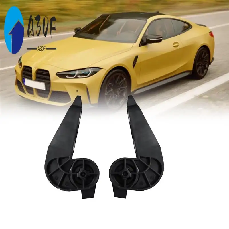 

A30F-1пара автомобильного бампера, верхний кронштейн затвора 51647457051 51647457052 Для BMW M3 M4 G20 G80 G81 G82 2018-2022 поддержка воздуховода Par