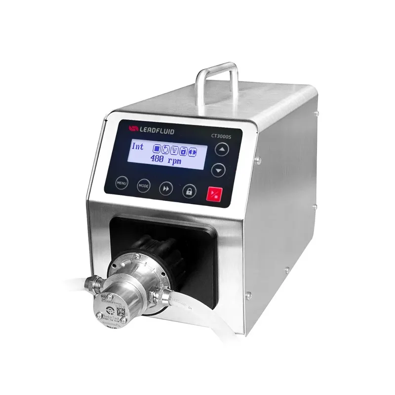 

CT3000S Speed Variable High Viscosity Liquid Transfer Gear Pump High Pressure No Pulsation Micro Metering Pump