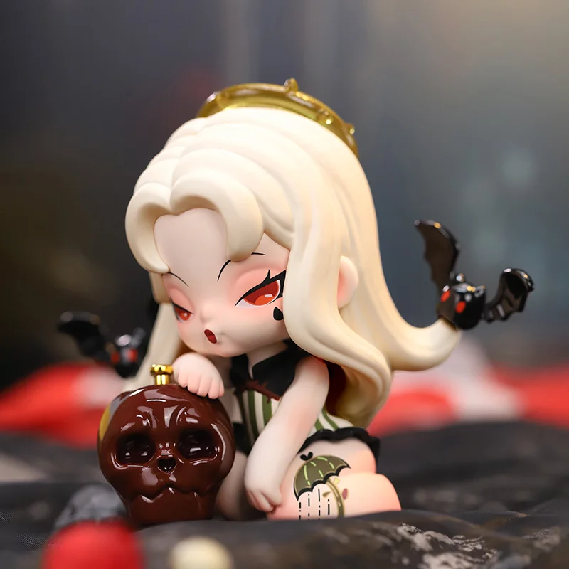 

DODOSUGAR NAMI Second Generation End of the World Amusement Park Trendy Toy Figure Collectible Blind Box for Office Decoration
