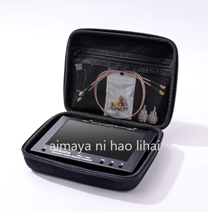 Handheld vector network analyzer and standing wave ratio tester 50KHz-4.4GHz7 inch touch screen SV4401A