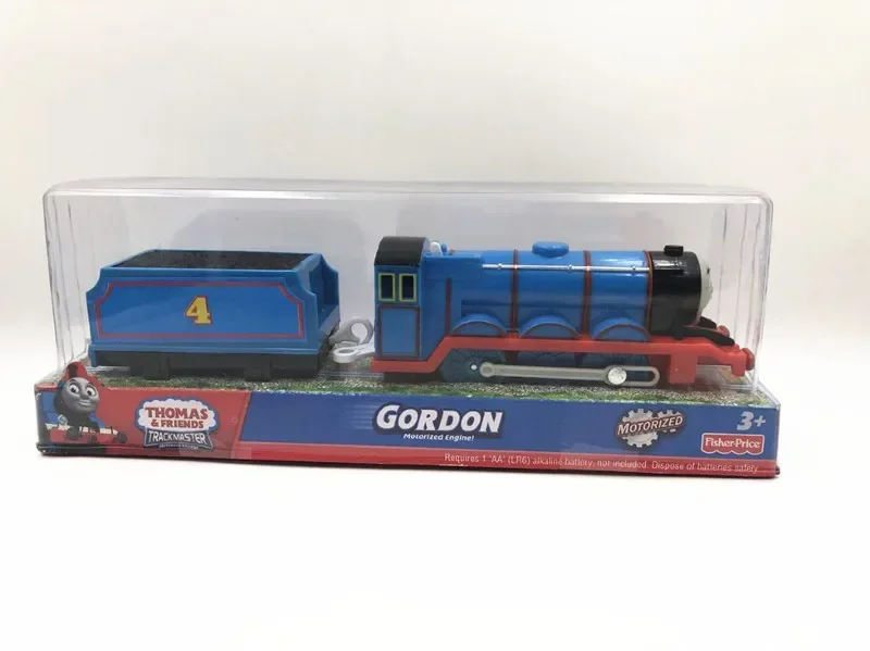 Original Thomas and Friends Motorized Trackmaster Electric Train Gordon Bill Henry Edward Multi-role Toys for Boys Enlightenment