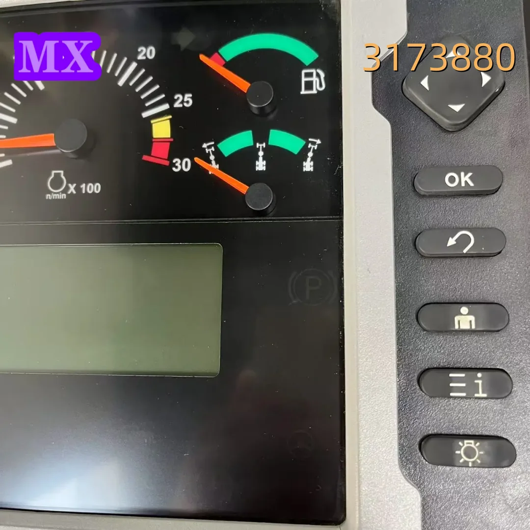 3173880 For Cat 966K D6N Monitor Excavator Parts, one year quality guarantee, high quality