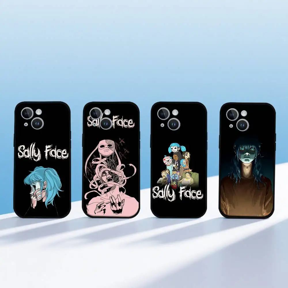 

Game S-sally Face-H Nueva Armadura Parachoques A Prueba De Golpes Funda De Teléfono Para Apple IPhone11 12 13 14 15 16 17 Pro Ma