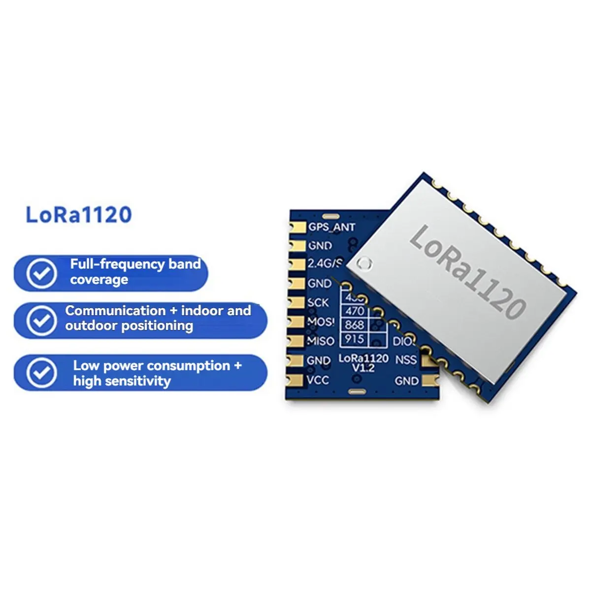 Lora LR1120 Wireles…