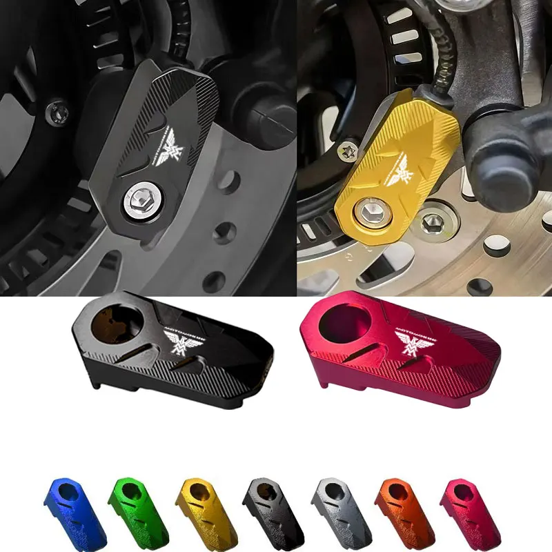For Moto Morini XCAPE 650 650 X-CAPE700 X CAPE 1200 CNC Aluminum Motorcycle ABS Sensor Guard Anti-Collision Protective Shell