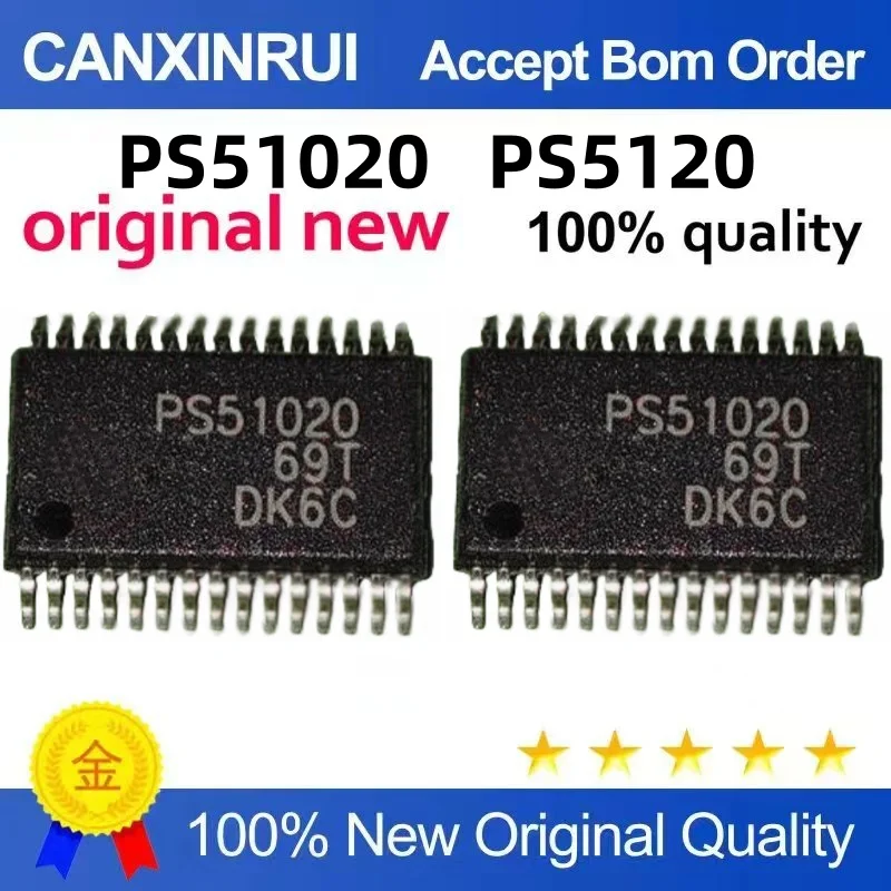(20piezas)TPS5120 TPS5120DBTR TPS51020DBTR TPS51020 PS51020 TSSOP brand new