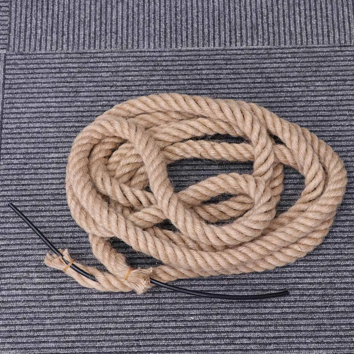 

5M Fabric Covered Wire Cord For Pendant Lamp Led Lighting Diy Industrial Decor Hemp Rope Style Cable Electrical Cord