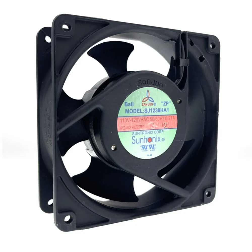 120mm 12cm 12038 AC 110V 115V 120V  Computer Cooling Fan,120X120X38mm Dual Ball Bearing,Original Sanju SJ1238HA1 Cabinets Case