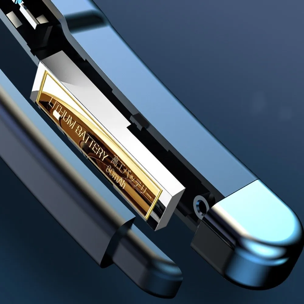 Rotatable Bluetooth Earphone Hanging Ear Screen Display Business Headset HiFi Bluetooth Wireless Headphones Music