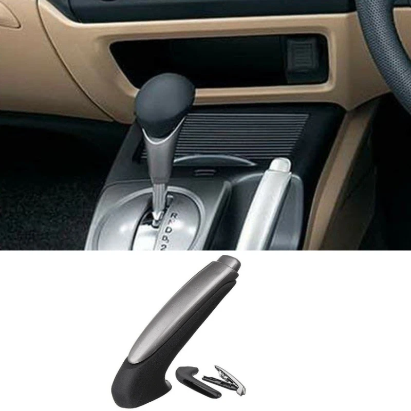

1PC Emergency Brake Parking Brake Handle Cover for Honda Civic 2006-2011, Part No. 47125-SNA-A82ZB