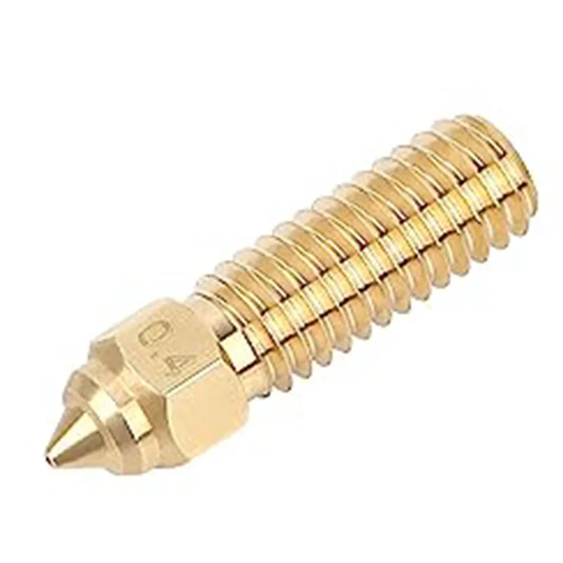 

Сопла K1/K1 MAX, латунные сопла с износостойкостью, широкая применимость для деталей 3D-принтеров PLA/ABS/PETG/PEEK/PEKK/PSU