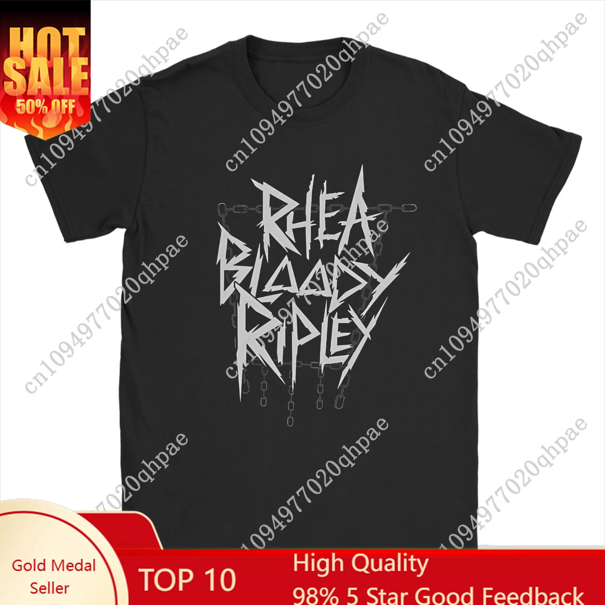 

Casual Rhea Ripley B4B Legacy Wrestling T-Shirts Men O Neck 100% Cotton T Shirts Wrestler Short Sleeve Tees 4XL 5XL merchandise