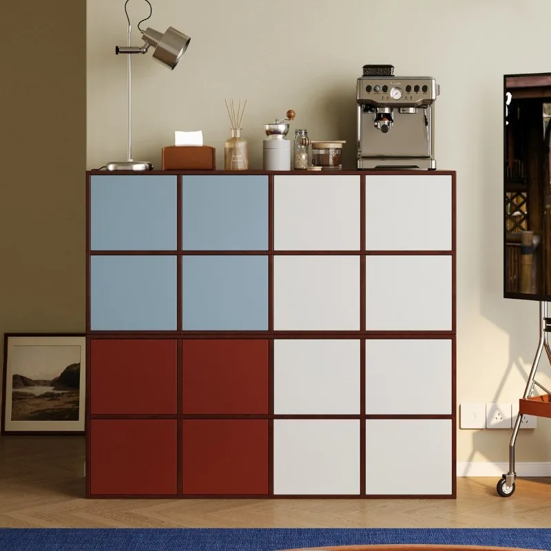 Dopamine Lattice Cabinet Locker Storage Cabinet