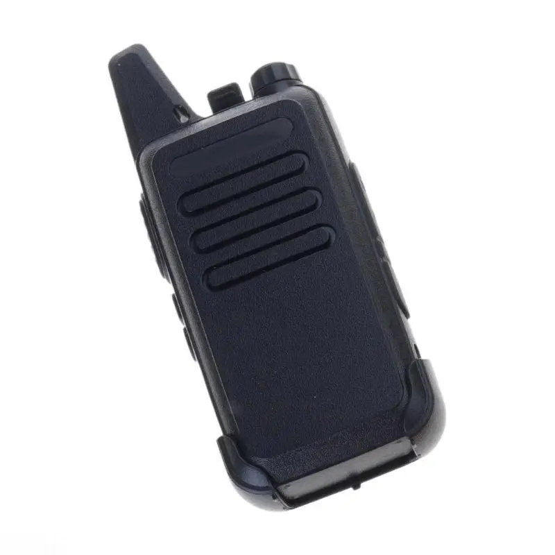 D08B Water Resistant Two Way Radio Headsets Set Extended Runtime Handheld Radio