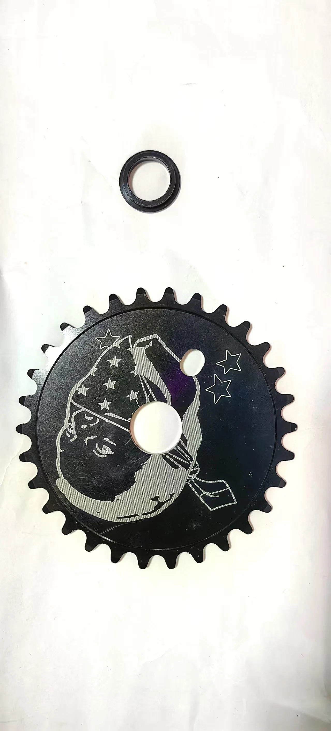 

BMX bike 30T sprocket Chainring Alloy 19mm adapter included