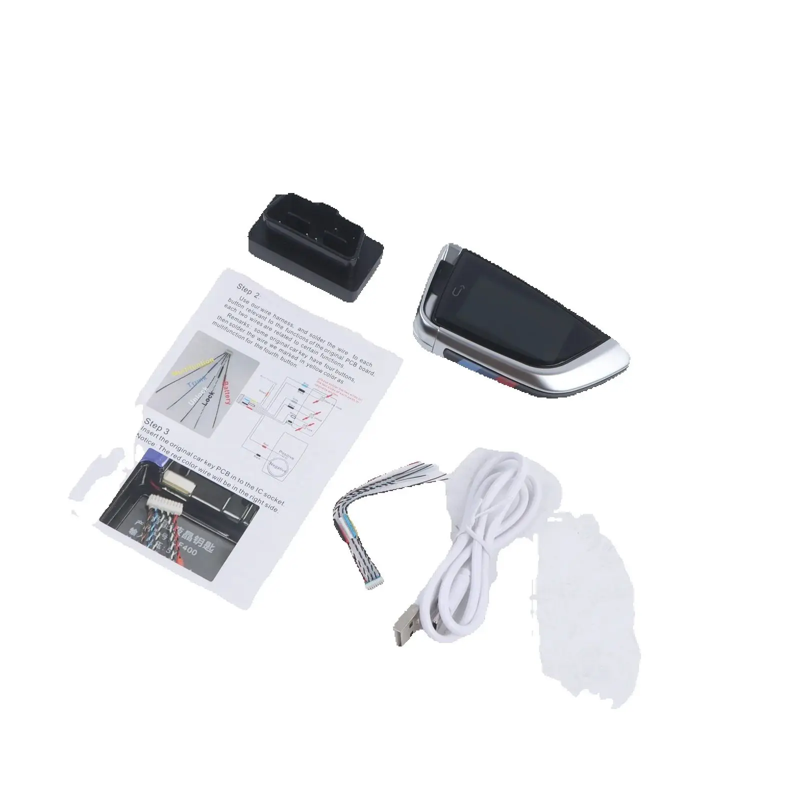 

1pc Smart Key Fob Remote Transmitter FCC ID HYQ1AA For 2016-2020 For Hyundai Tucson Elantra Santa Fe 433MHz