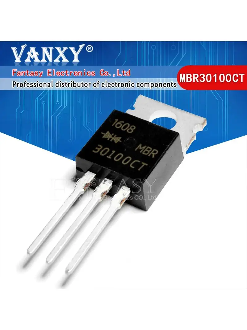 10 sztuk MBR30100 TO220 MBR30100CT TO-220 MBR10100CT MBR10200CT MBR20100CT MBR20150CT MBR20200CT MBR30200CT MBR40100CT MBR60100CT — zdjęcie 2