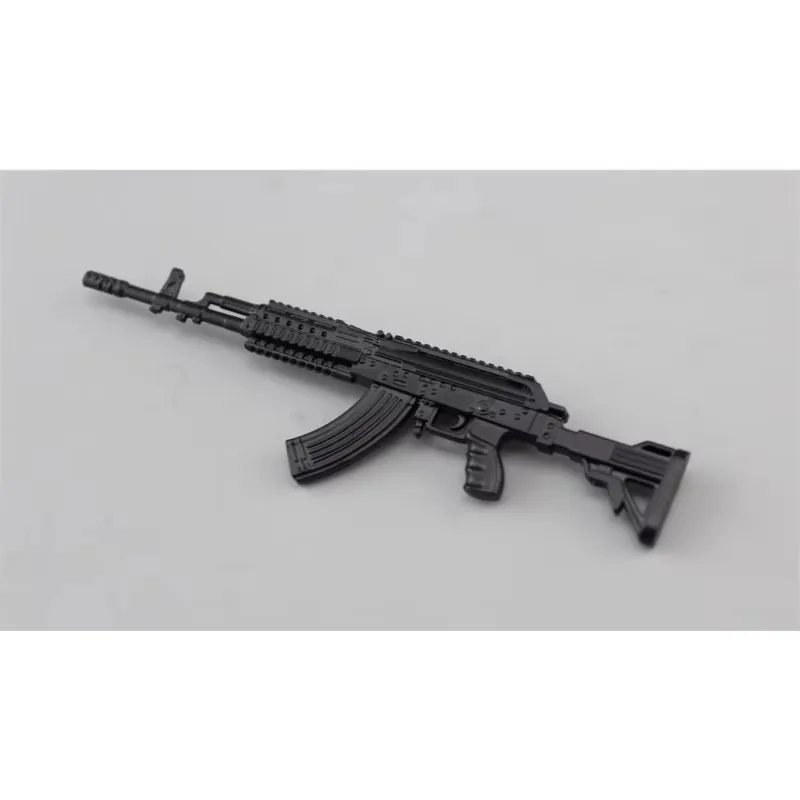2025 New 1:12 Scale  Model Diecast Metal M762/MP5/Mosenganna Gun For 6 Inch Action Figure Accessory Collection Toy Fans view 5