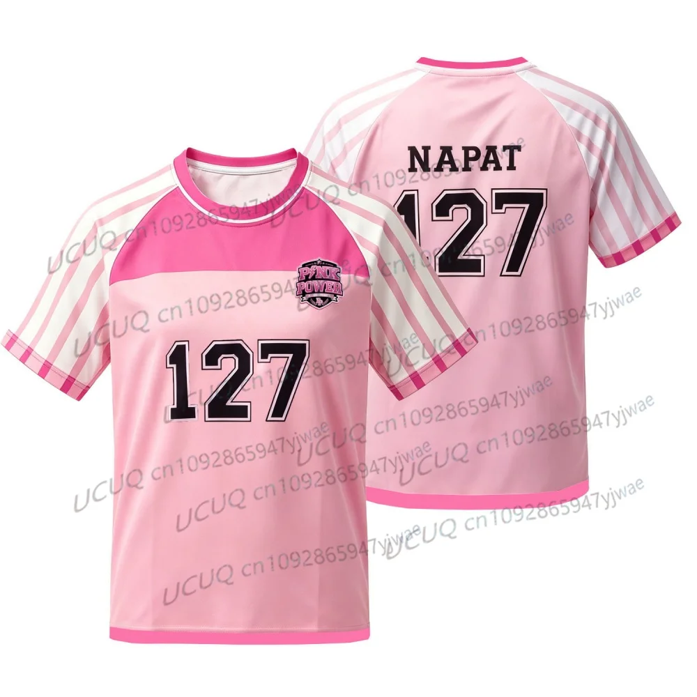 2026 DMD Sport Day Thailand Sport Jersey Streetwear Unisex T-Shirt Sommer Keng Harit&Napat&THOMAS&JIMMY Mode T-Shirts – Detail 7