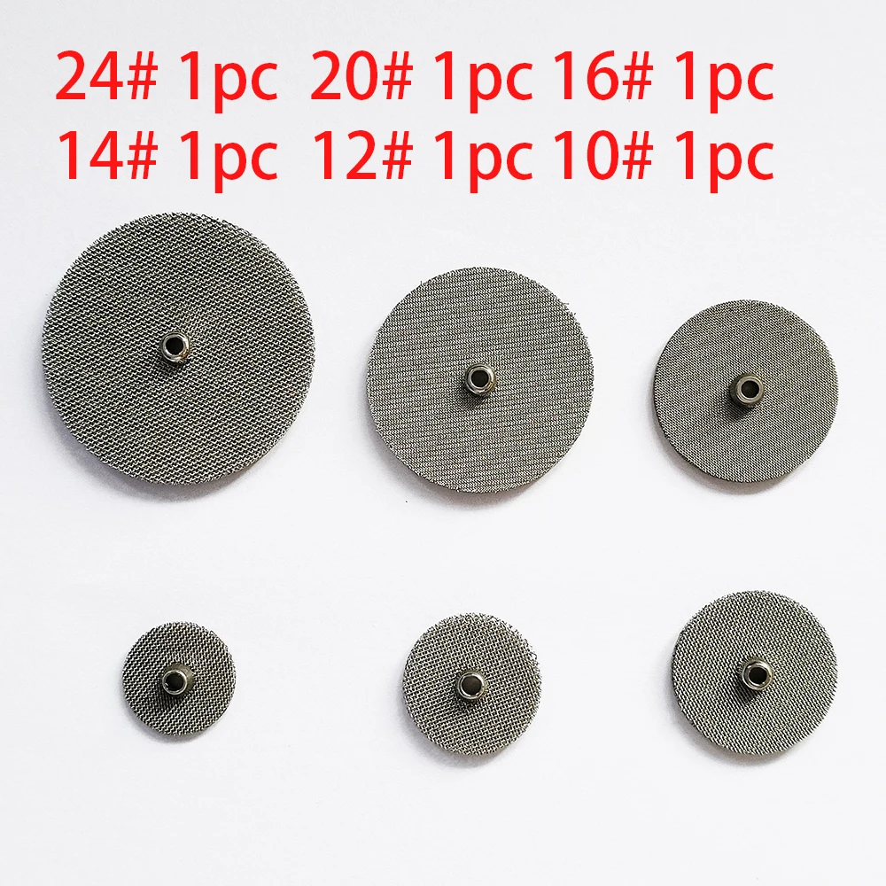 شبكة لحام Tig لفوهة السيراميك 24 #   20 #   16 #   14 #   12 #   10 #