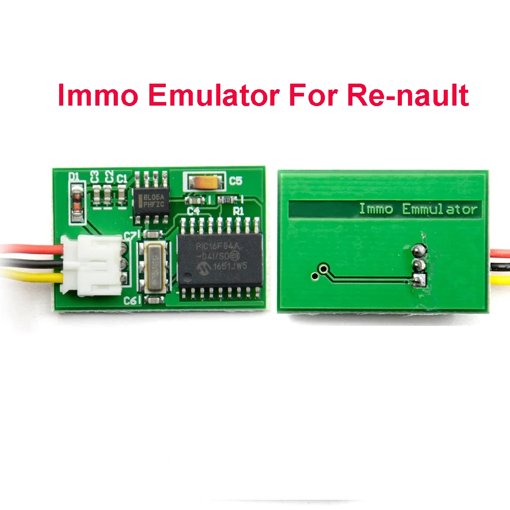 

For Re-nault Immo Immobilizer Emulator ECU Decoder No Pin Code with Re-nault Car Diag Tool Decode ECU Repair Module