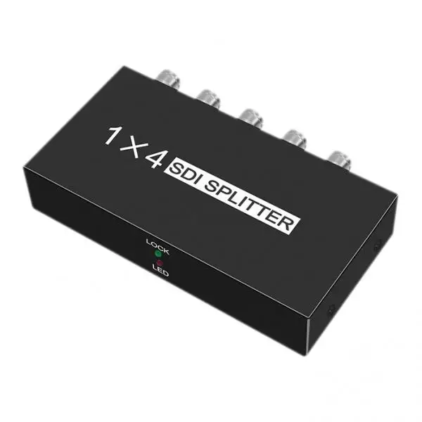 Divisor SDI para proyector, 1 entrada y 4 salidas, 1x4