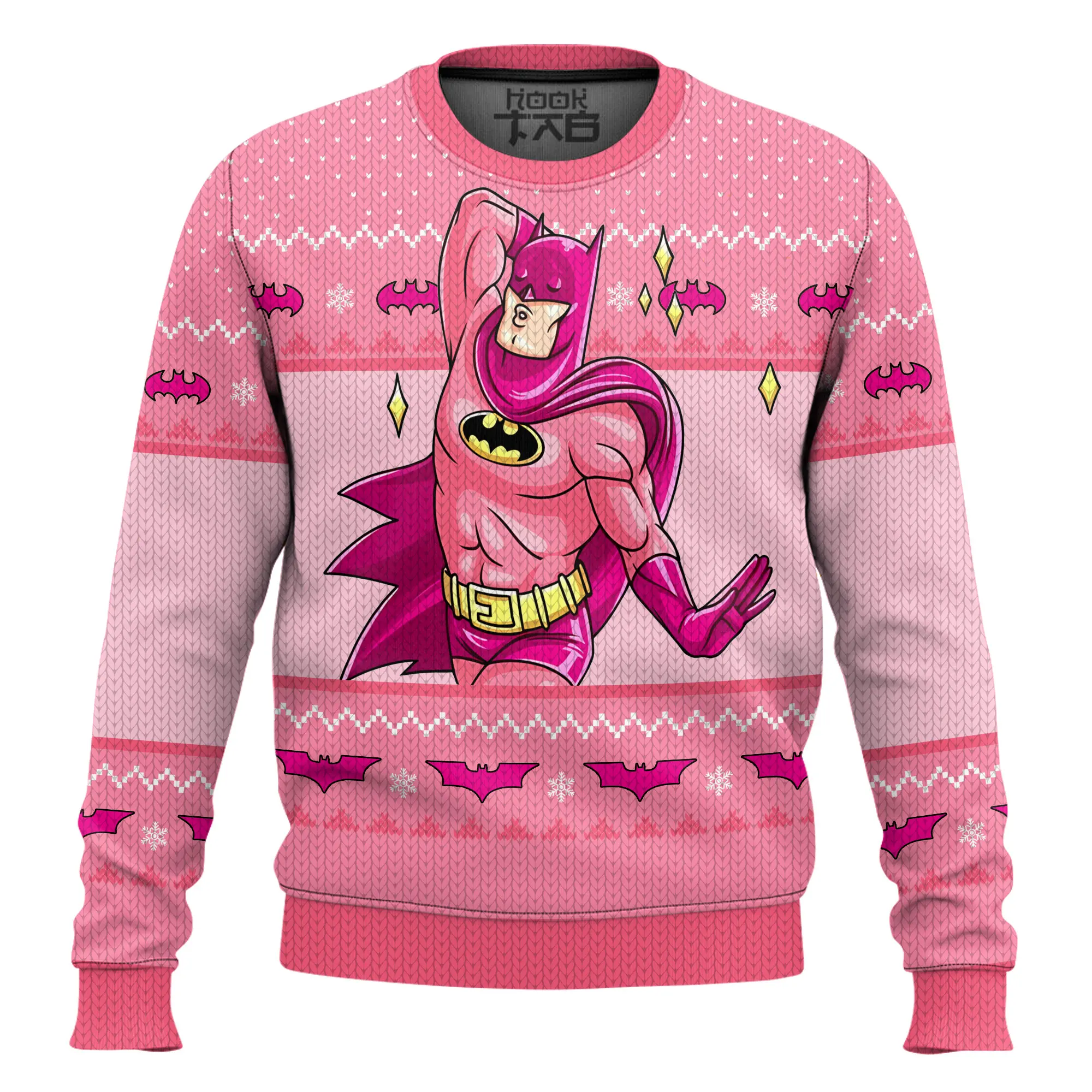 2024 Winter 3D Printed Men's Sweater Cartoon Pattern Christmas Sweater Trend Sports Comfortable Long Sleeve Men's Clothing