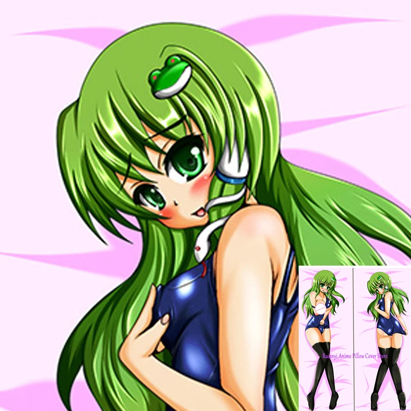 

Dakimakura Anime Beautiful Girl Double-sided Pillow Cover Print Life-size body pillows cover Adult