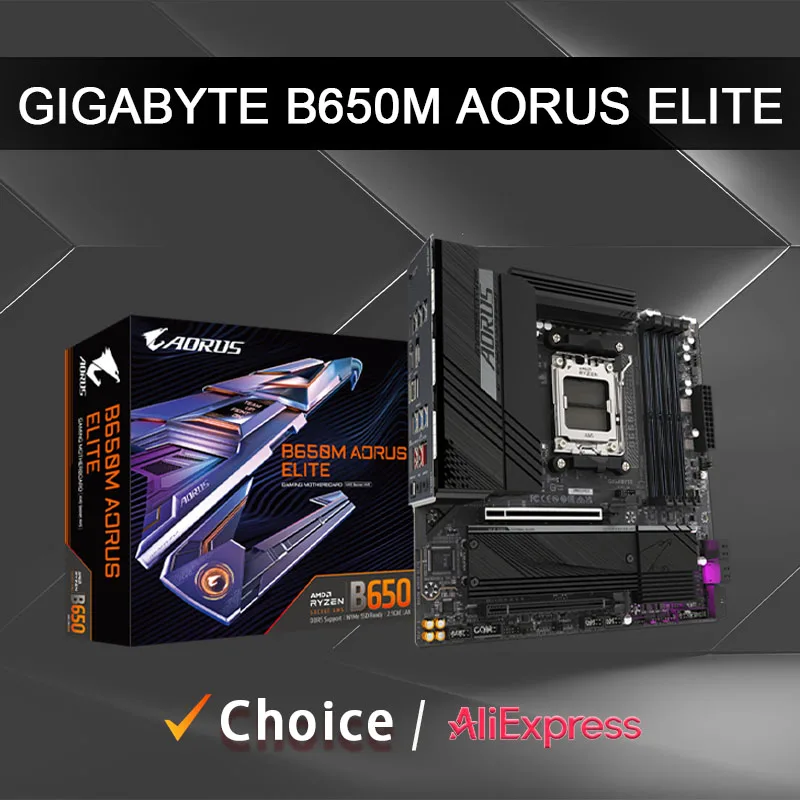 Gigabyte B650M Aoru… - image