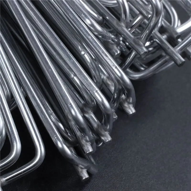 ABVT-Window Treatment 4 Prongs Pinch Pleat Drapes Curtain Hooks 120Pcs