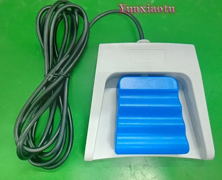 Medical Waterproof Single Foot Switch IPX8 Electrosurgical Unit Pedal Controller for ERBE and Domestic ESU Machines