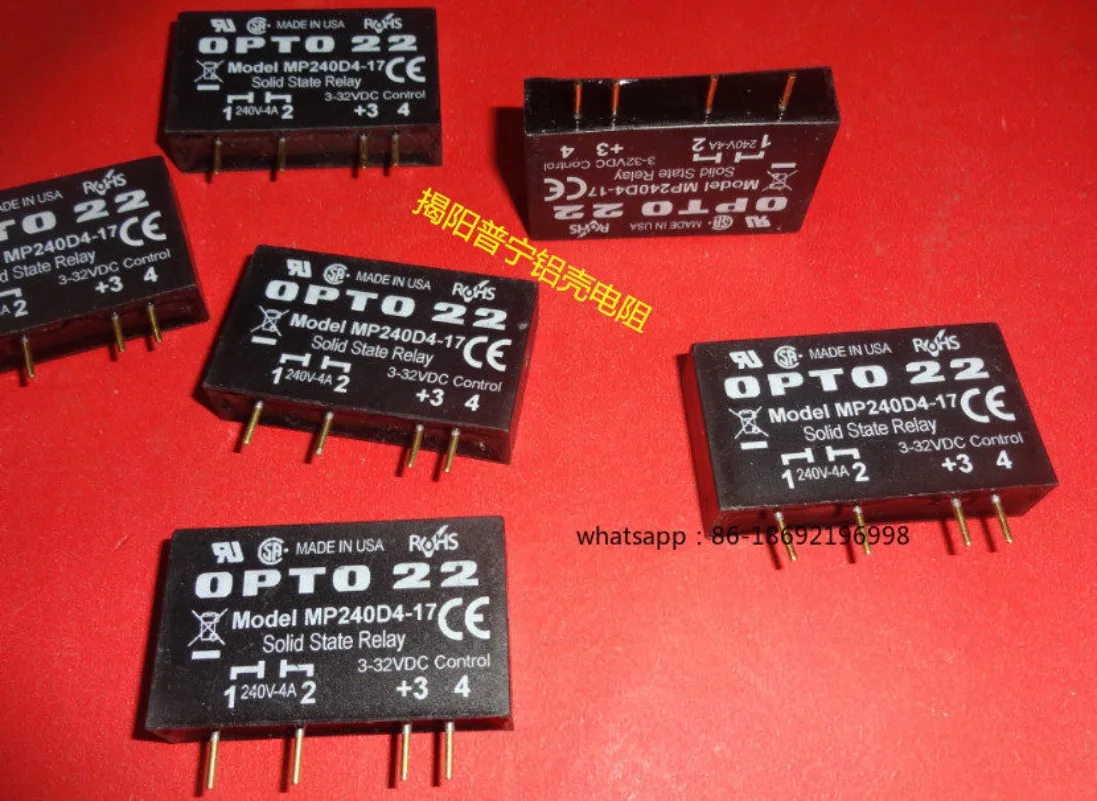 

MP240D4-17 OPTO22 на складе, купите прямые волосы.