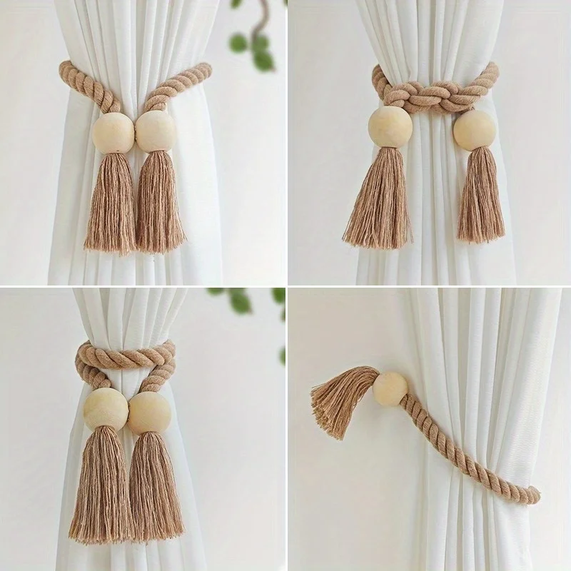 Thumbnail 2 - #39 Low Cost Curtain Holdbacks & Tassels That Work