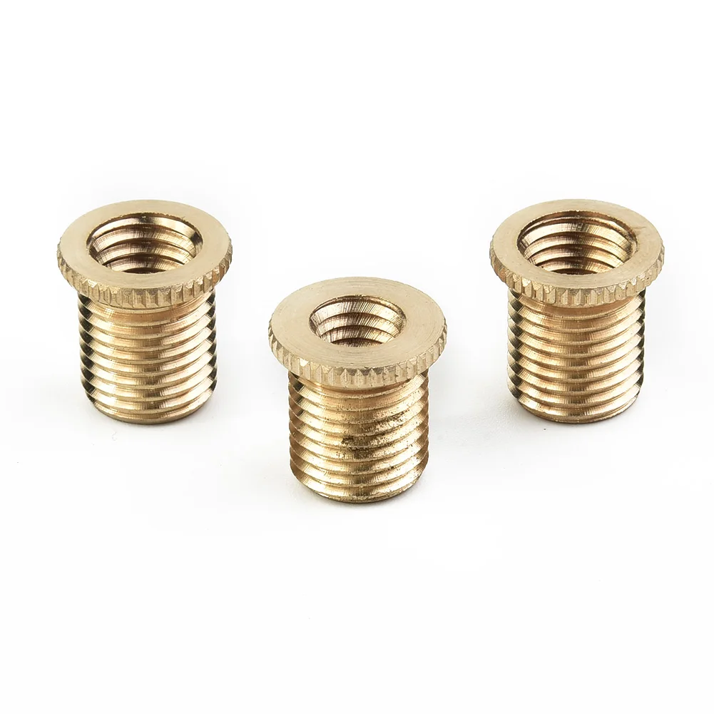 Brand New for durable Shift Knob Shift Knob Thread Adapters Thread Adapters for Gold Knob Thread Aluminum Alloy Brand