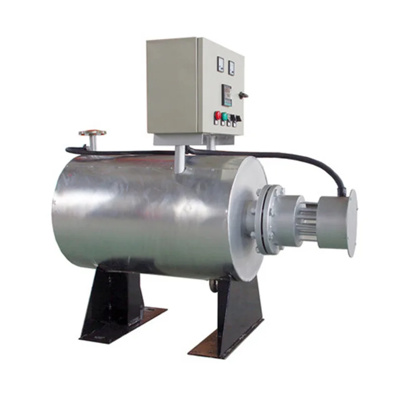 Explosion-proof compression pipeline heater air heater gas heating auxiliary industrial air pipeline heater