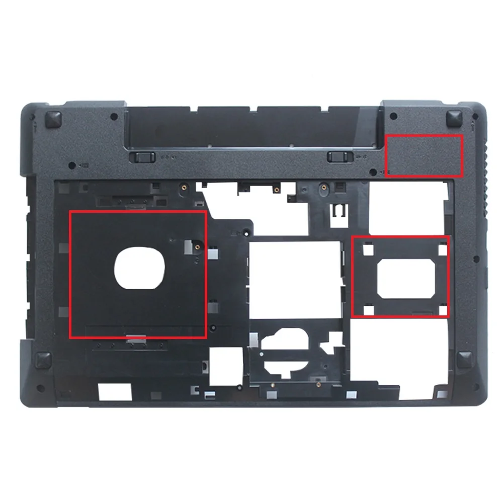 Nowy dolny futerał do LENOVO G580 G585 Laptop dolna podstawa skrzynki pokrywa z HDMI 90200989 60.4SH01.012