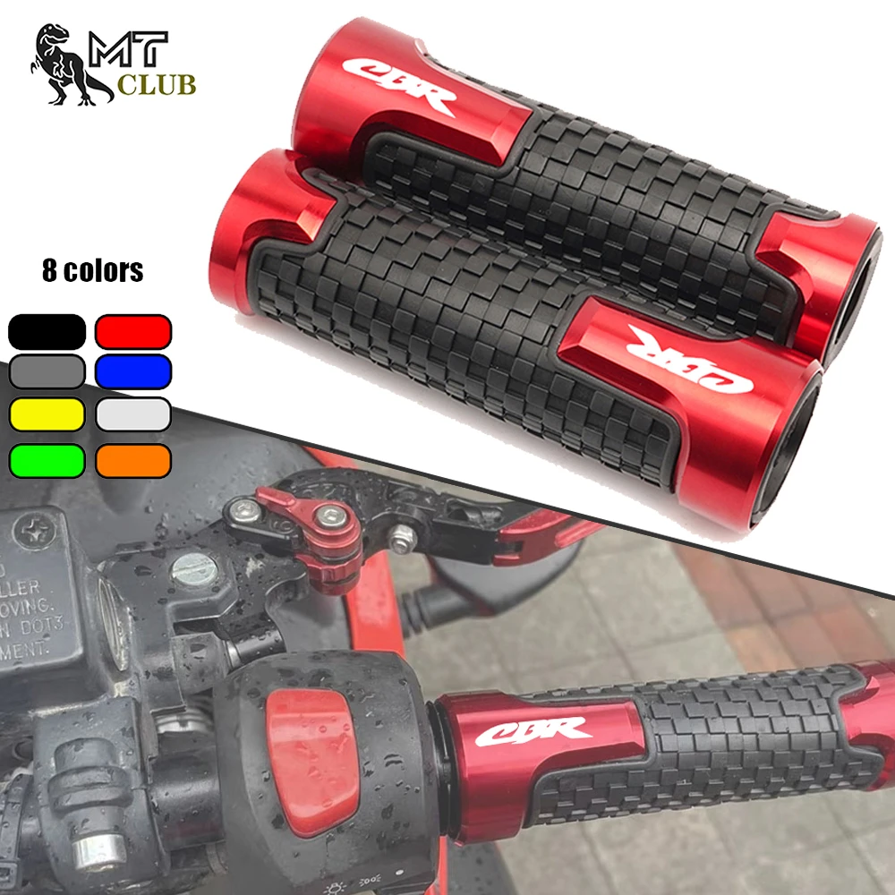 

Мотоциклетные ручки с ЧПУ, ручки, концевые гелевые ручки для Honda CBR 600 400 900 650 150 125 300 500 929 R/RR/F/XX