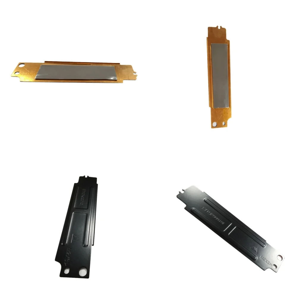 

Кронштейн-радиатор для SSD M.2 2280 с винтами для ноутбуков Dell Latitude E7470 E7270, комплект для модернизации SSD, совместимый с NVMe