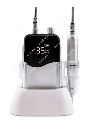 Nail polisher, special electric silent nail remover for nail shop, professional exfoliation, small household electric storage