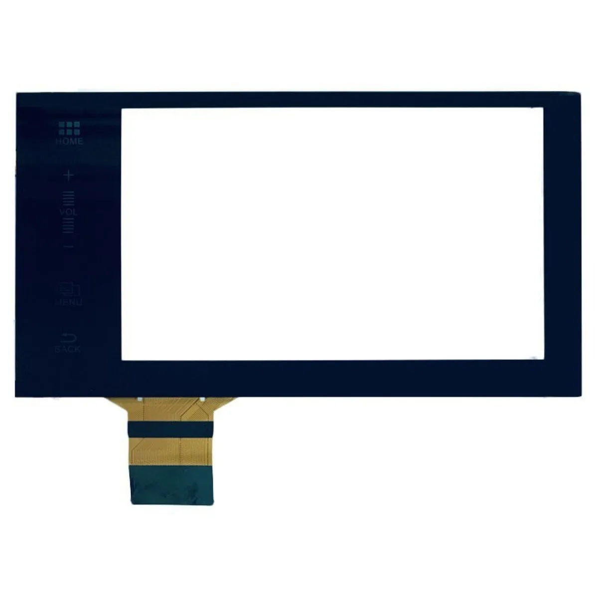 

Touch Digitizer for Honda Accord Central Control Navigation Touch Screen 7 Inch Capacitive Touch Screen